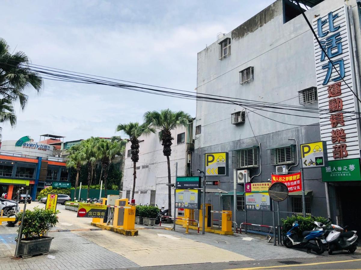 Lacle Hotel-Luzhou טאיפיי מראה חיצוני תמונה