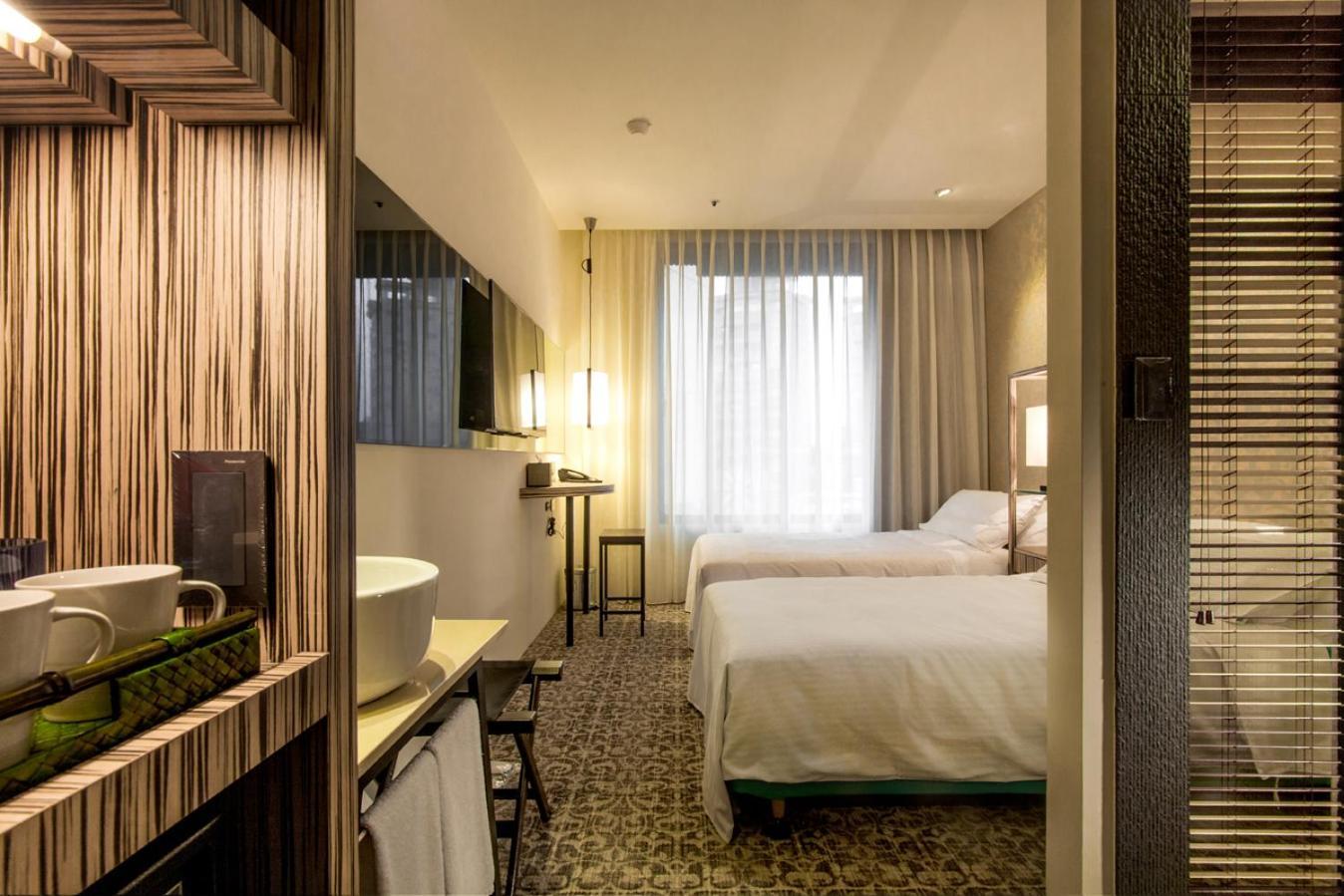 Lacle Hotel-Luzhou טאיפיי חדר תמונה