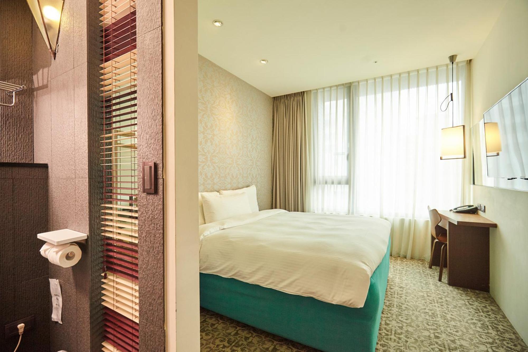 Lacle Hotel-Luzhou טאיפיי חדר תמונה