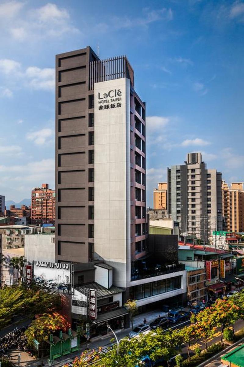 Lacle Hotel-Luzhou טאיפיי מראה חיצוני תמונה