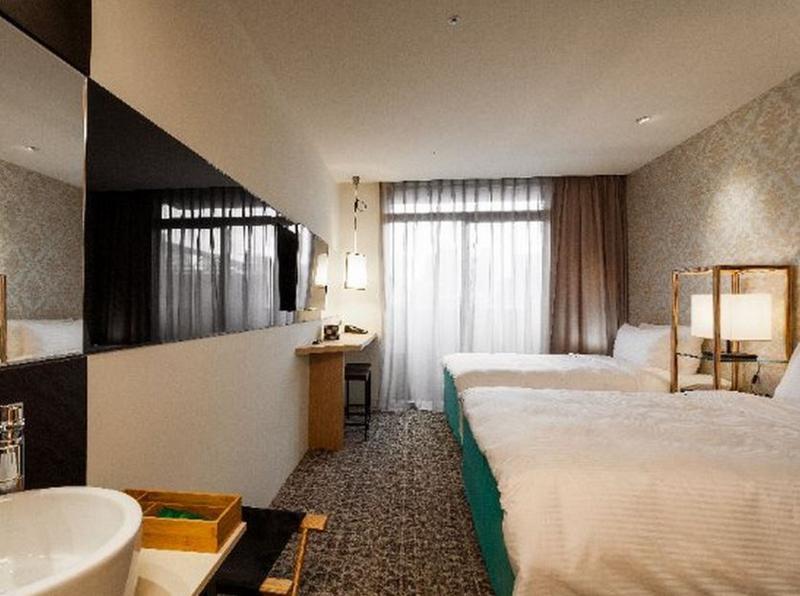 Lacle Hotel-Luzhou טאיפיי מראה חיצוני תמונה