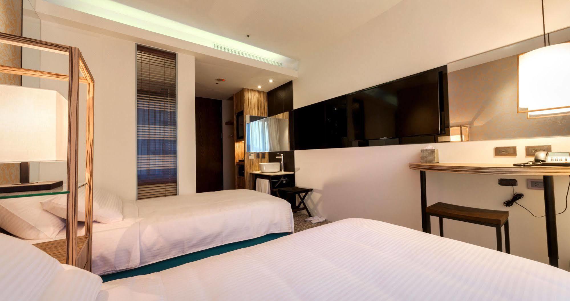 Lacle Hotel-Luzhou טאיפיי מראה חיצוני תמונה