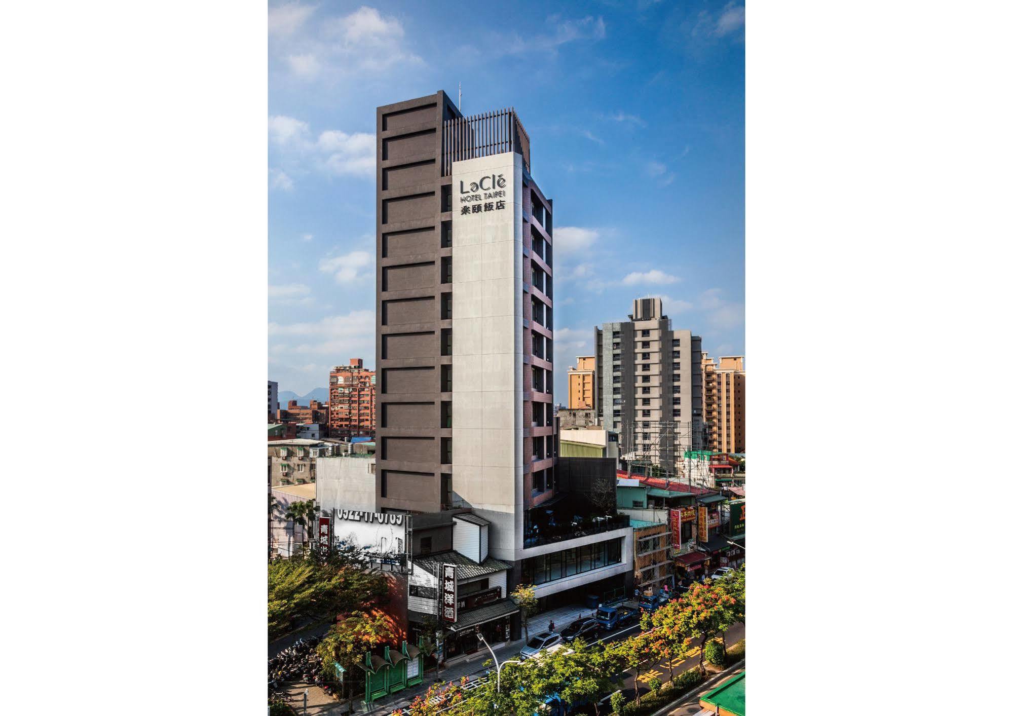 Lacle Hotel-Luzhou טאיפיי מראה חיצוני תמונה