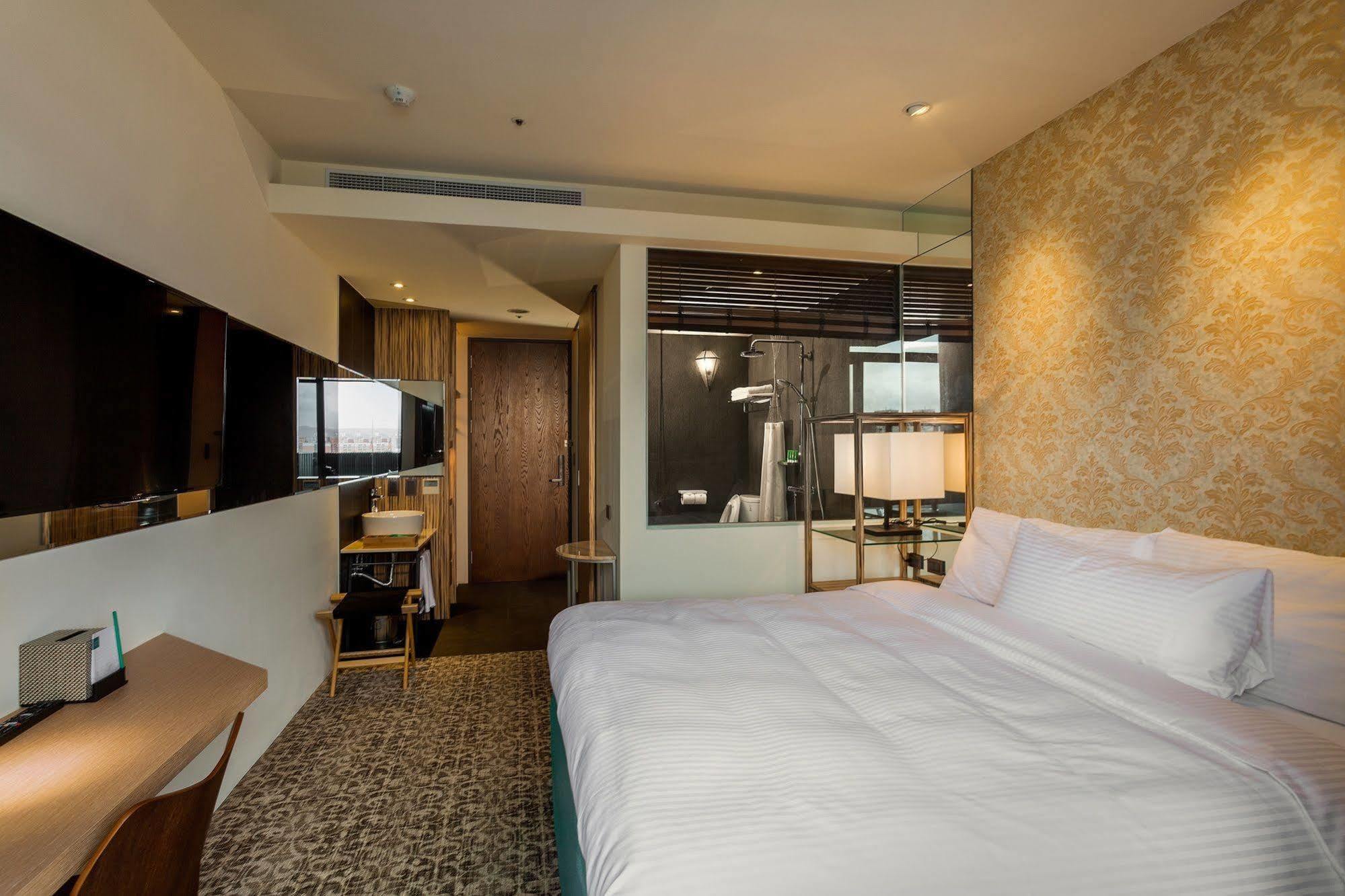 Lacle Hotel-Luzhou טאיפיי מראה חיצוני תמונה