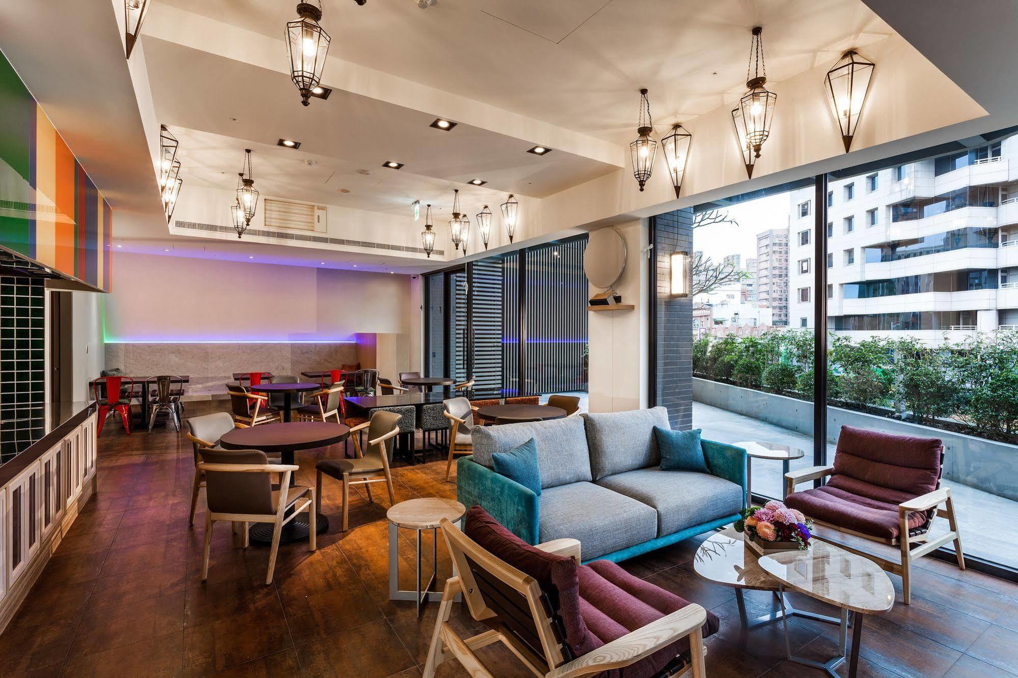 Lacle Hotel-Luzhou טאיפיי מראה חיצוני תמונה