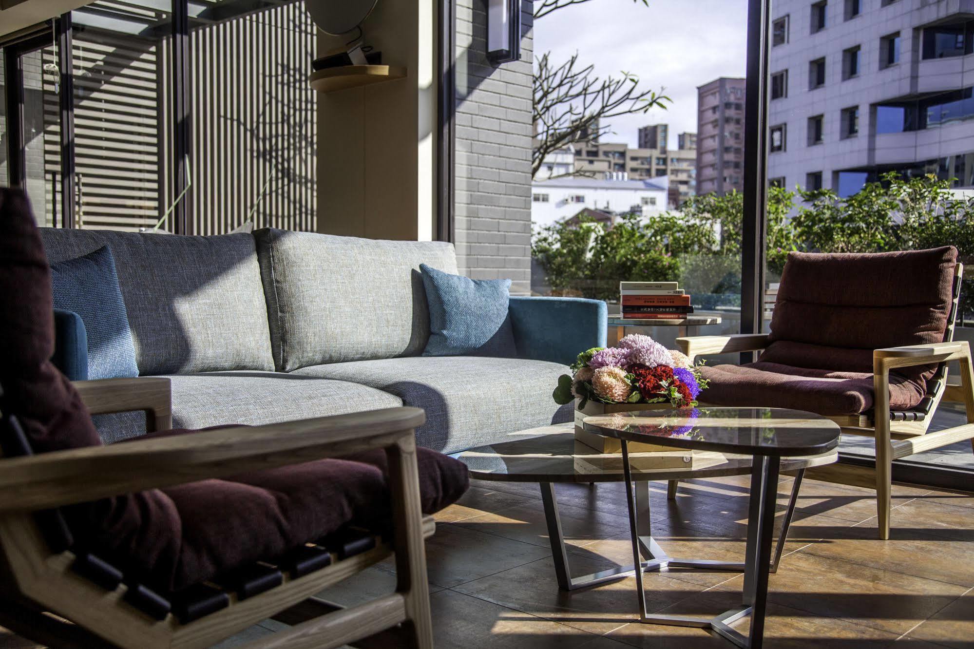 Lacle Hotel-Luzhou טאיפיי מראה חיצוני תמונה
