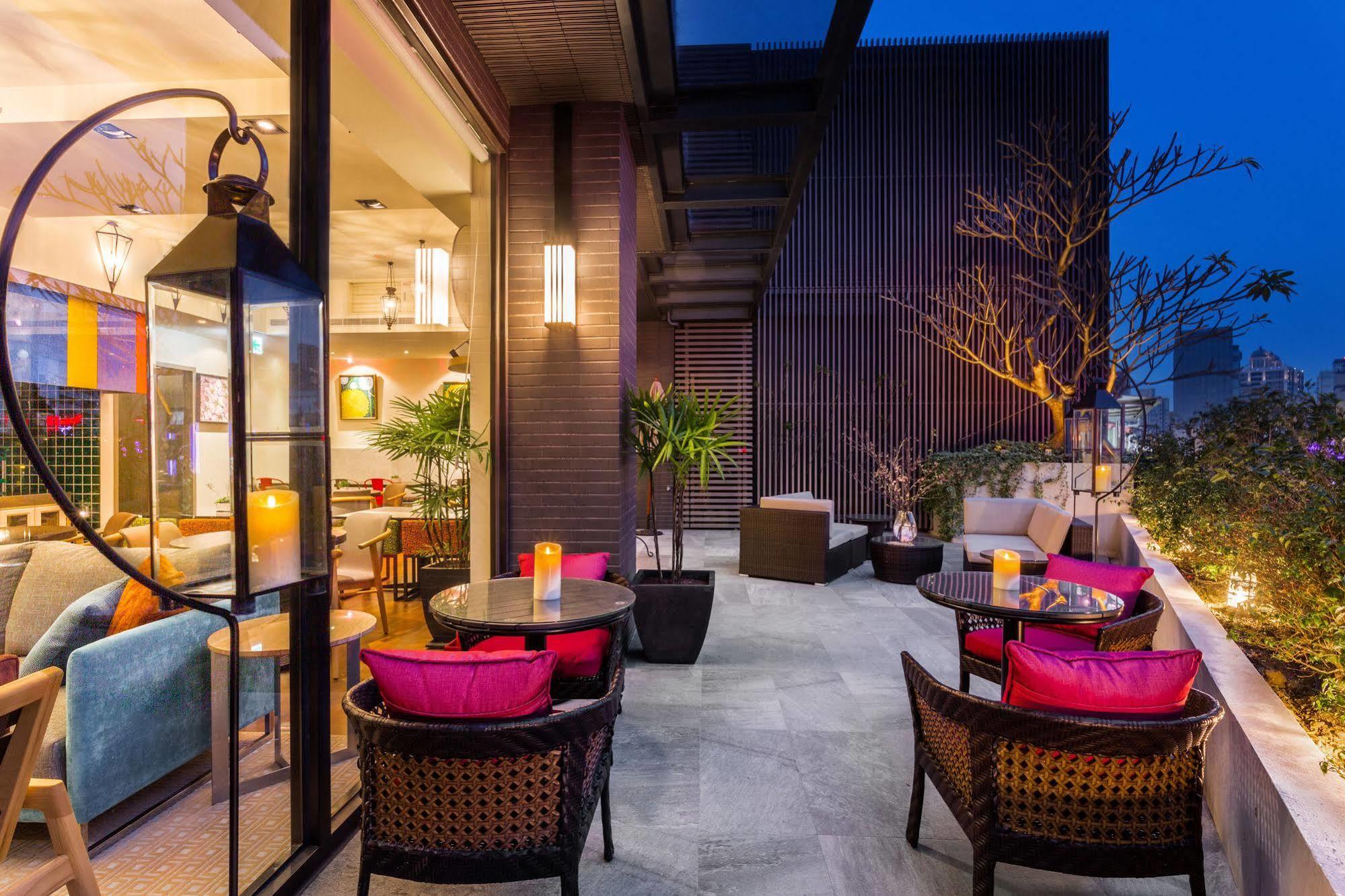 Lacle Hotel-Luzhou טאיפיי מראה חיצוני תמונה
