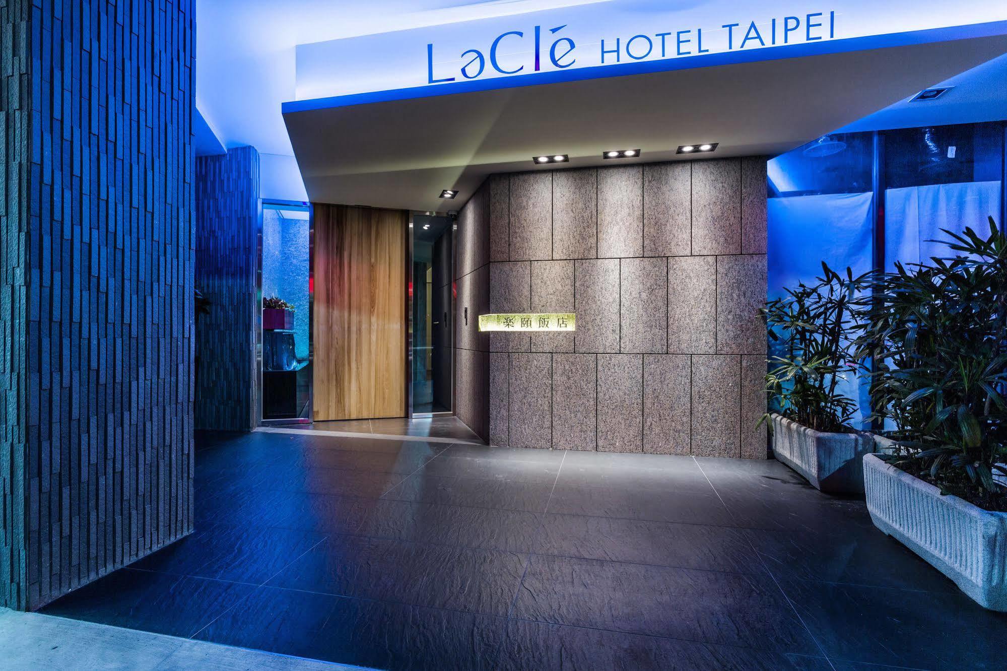Lacle Hotel-Luzhou טאיפיי מראה חיצוני תמונה