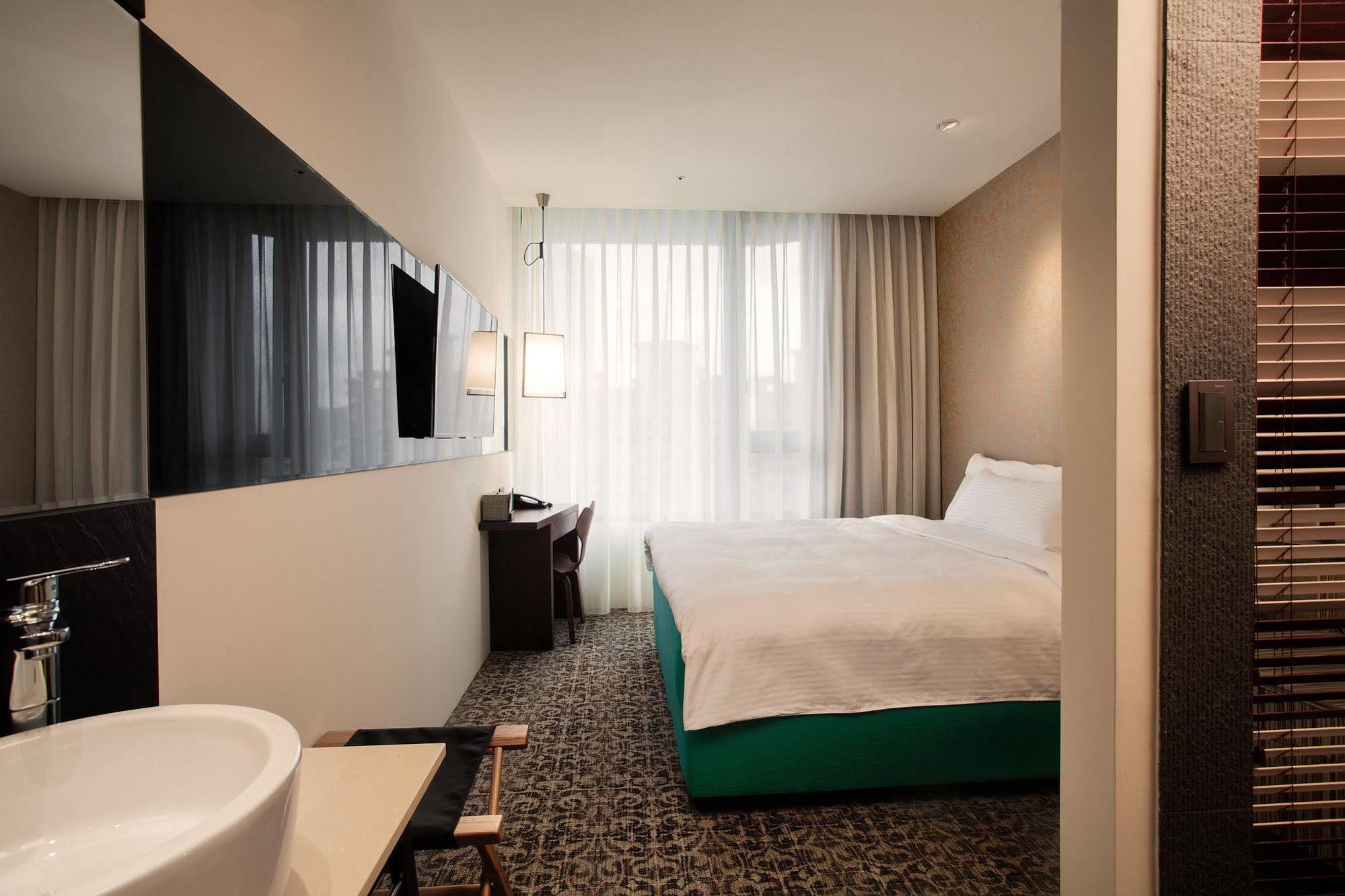 Lacle Hotel-Luzhou טאיפיי מראה חיצוני תמונה