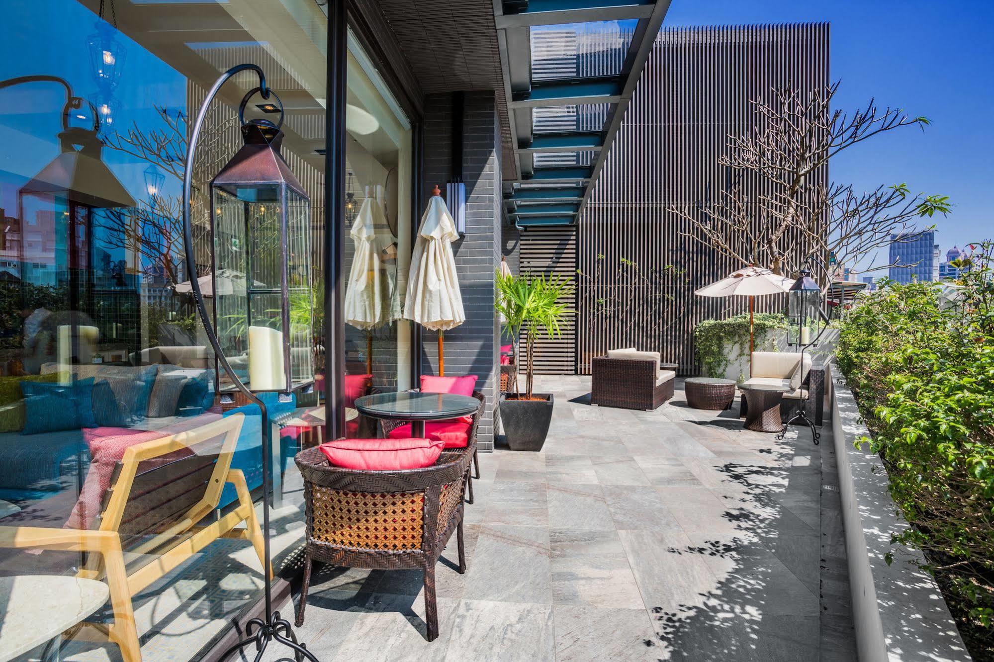 Lacle Hotel-Luzhou טאיפיי מראה חיצוני תמונה