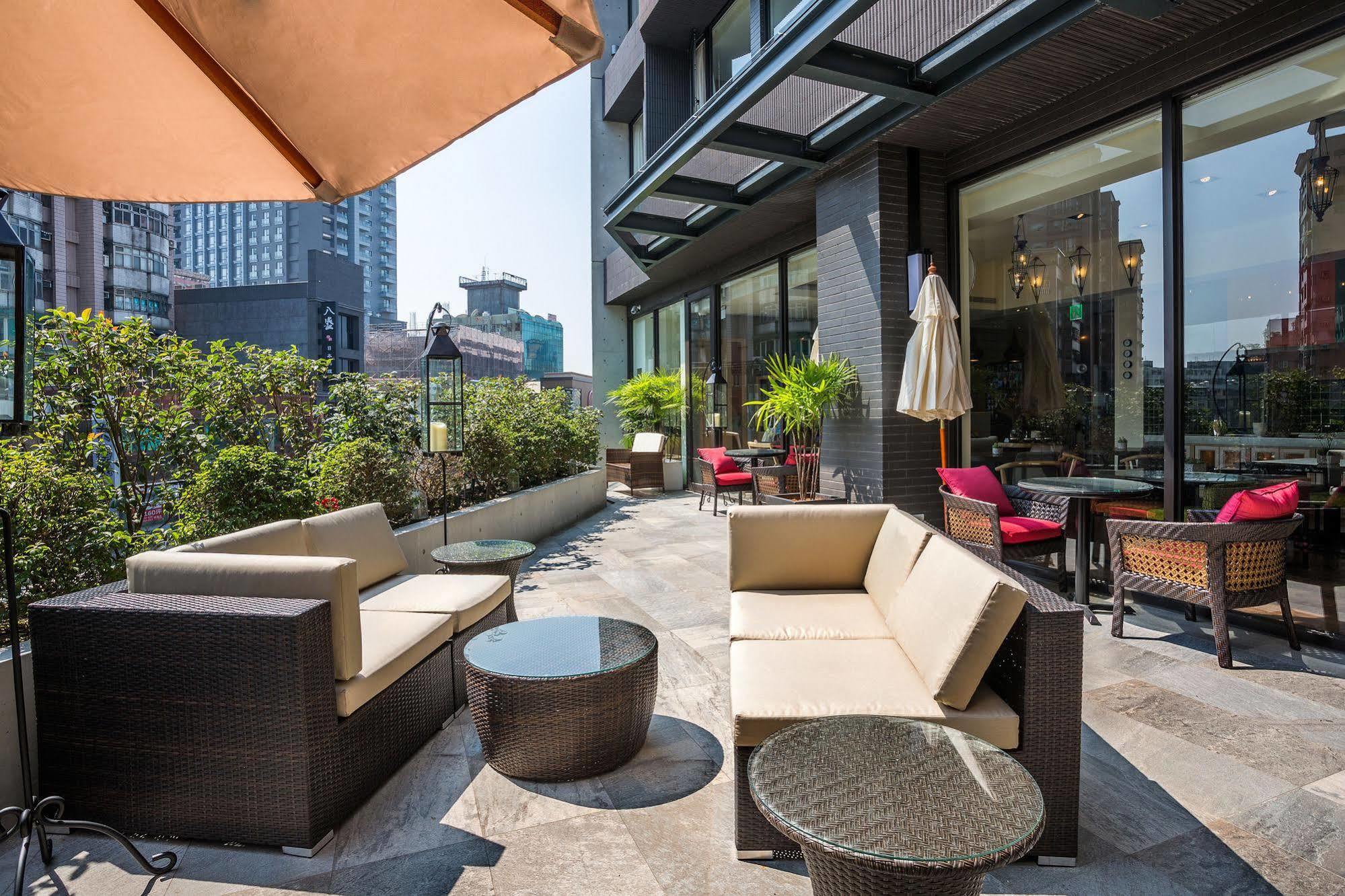 Lacle Hotel-Luzhou טאיפיי מראה חיצוני תמונה