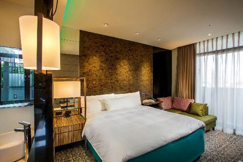 Lacle Hotel-Luzhou טאיפיי מראה חיצוני תמונה
